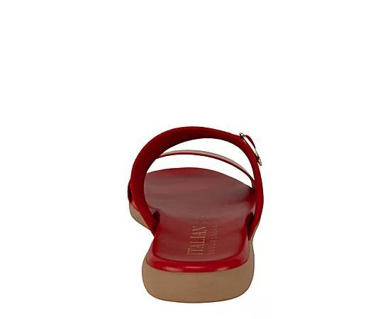 Italian Shoemakers Jelani Women's Sandals, Size: 5, Red Product Image