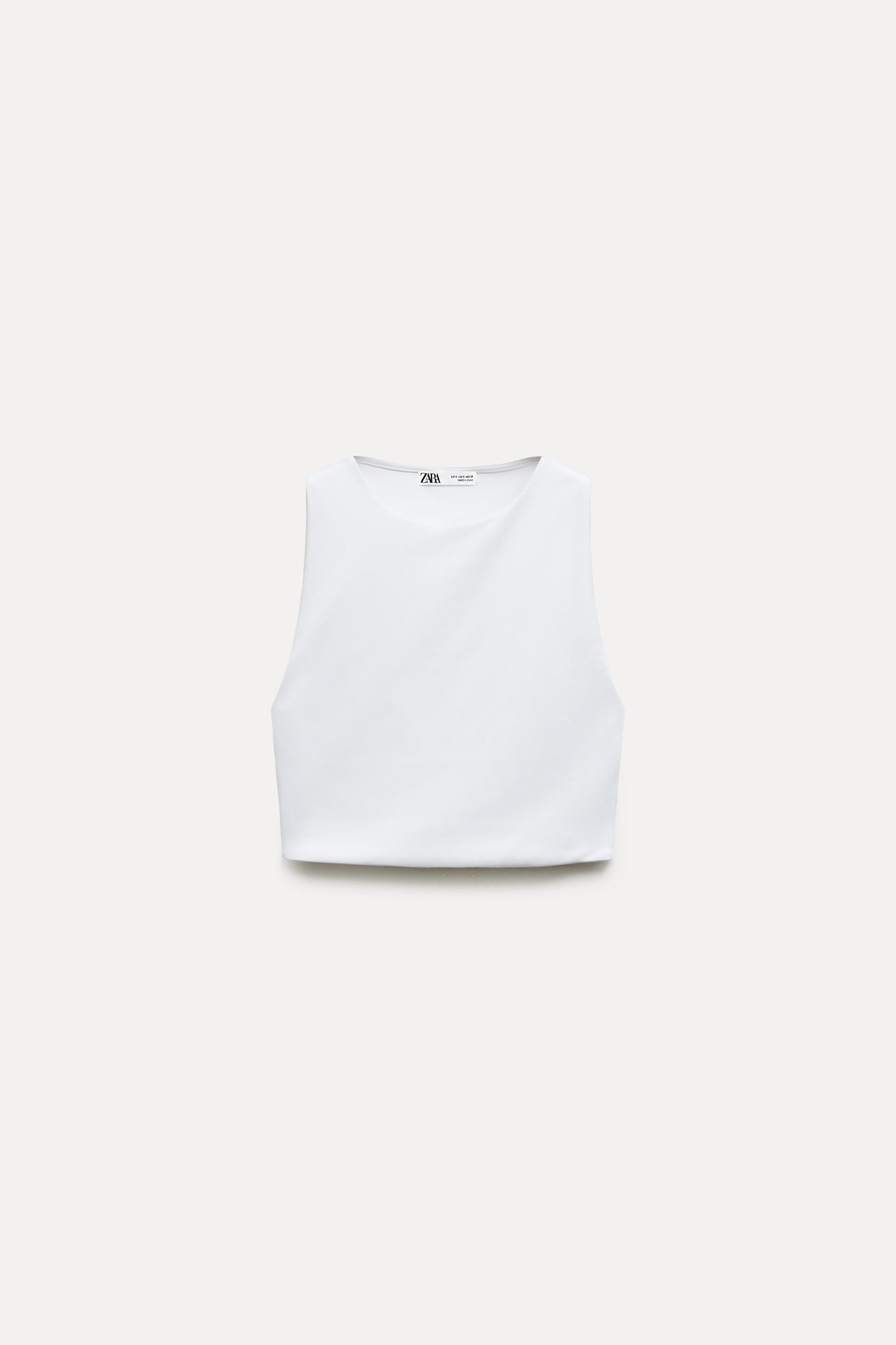 POLYAMIDE CROP TOP Product Image