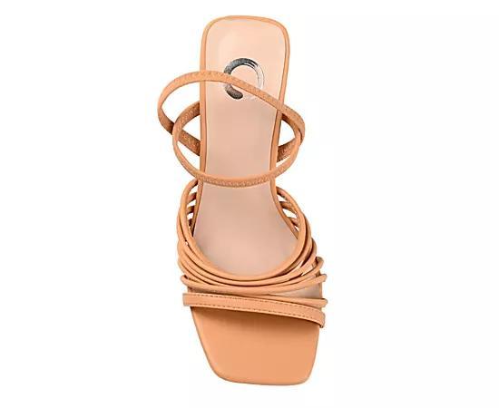 Journee Collection Womens Hera Sandal Product Image