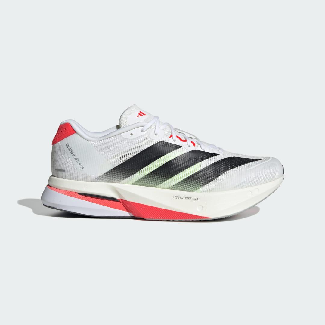 adidas Adizero Boston 13 Shoes Cloud White 7.5 Mens Product Image