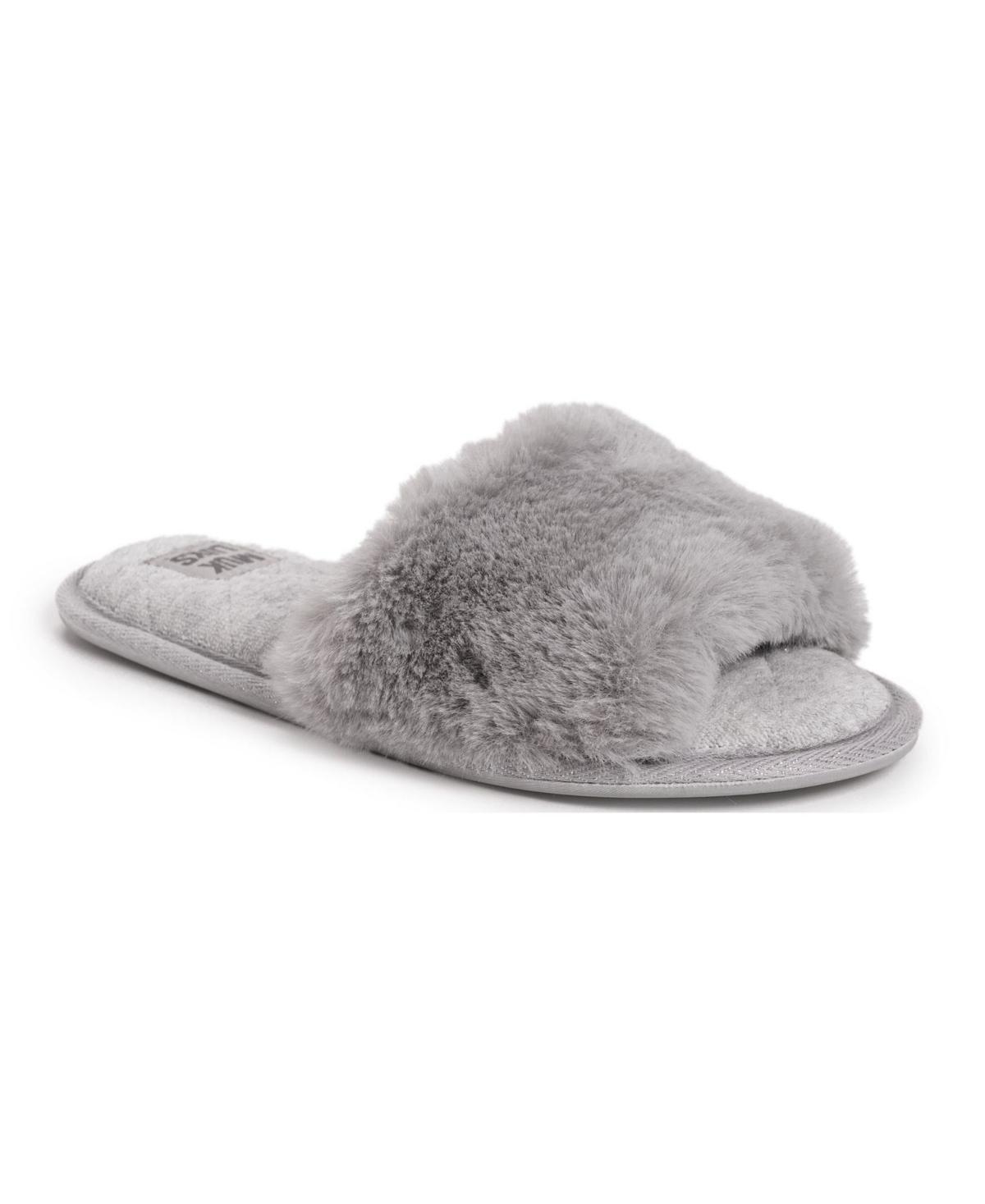 MUK LUKS Sariah Women's Slide Slippers, Size: XL, Purple Product Image