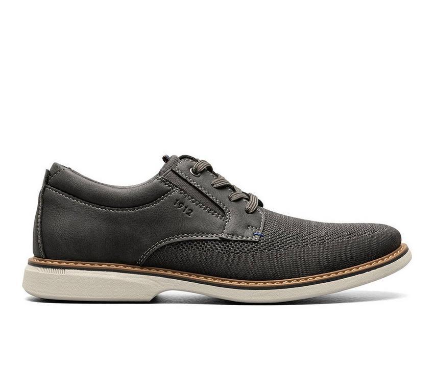 Men's Nunn Bush Otto Knit Plain Toe Dress Shoes Product Image