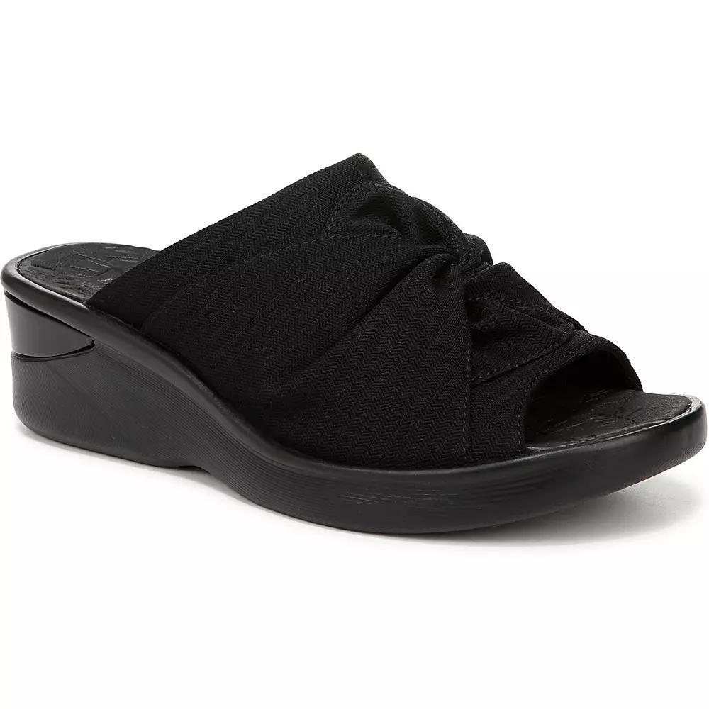 LifeStride Smile 3 Women's Wedge Sandals, Size: 9, Black Product Image