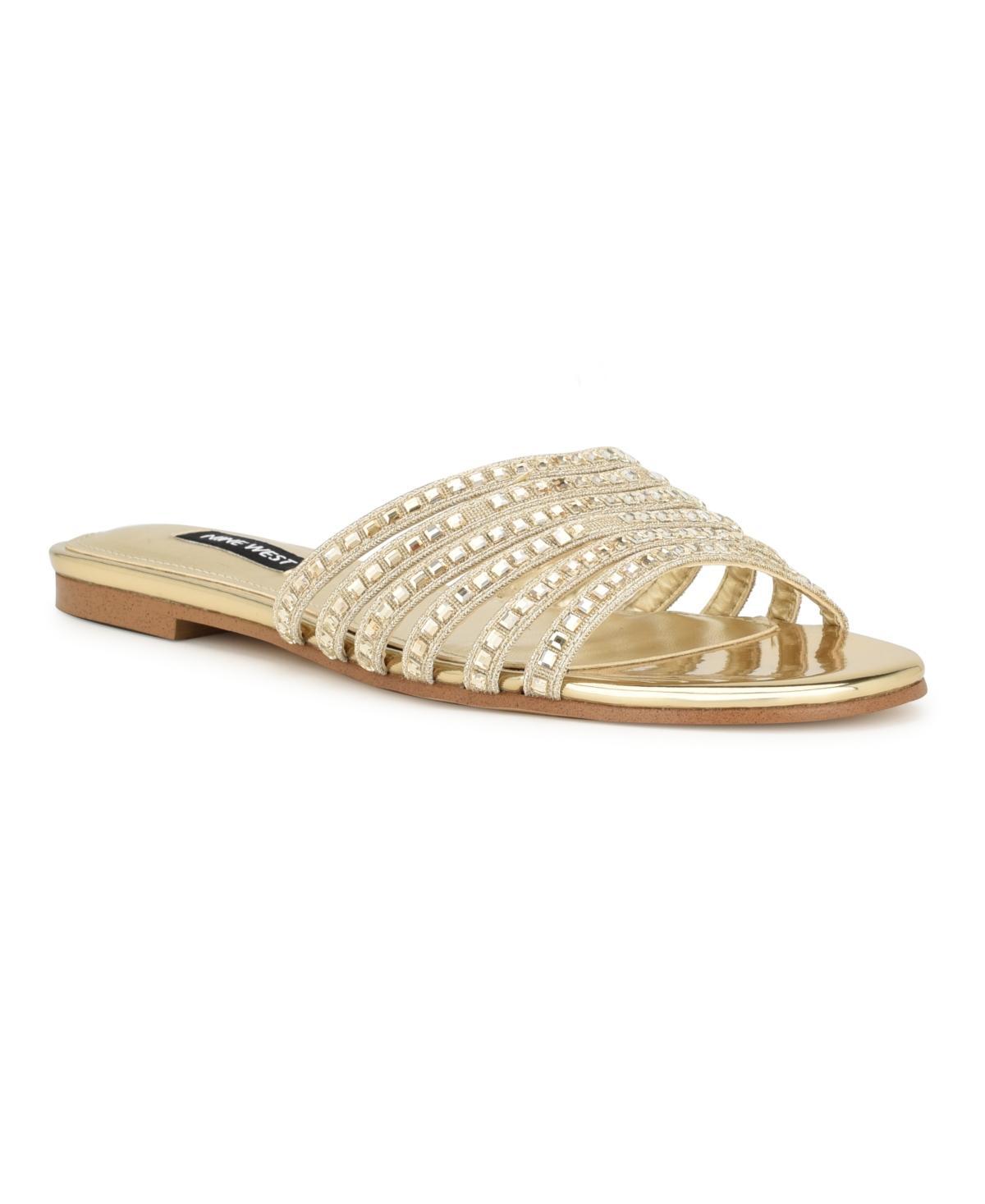 Womens Emersyn Leather Bow Flats Product Image