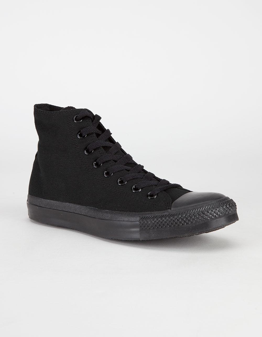 CONVERSE Chuck Taylor All Star High Top Shoes - LT BLUE/WHITE Product Image