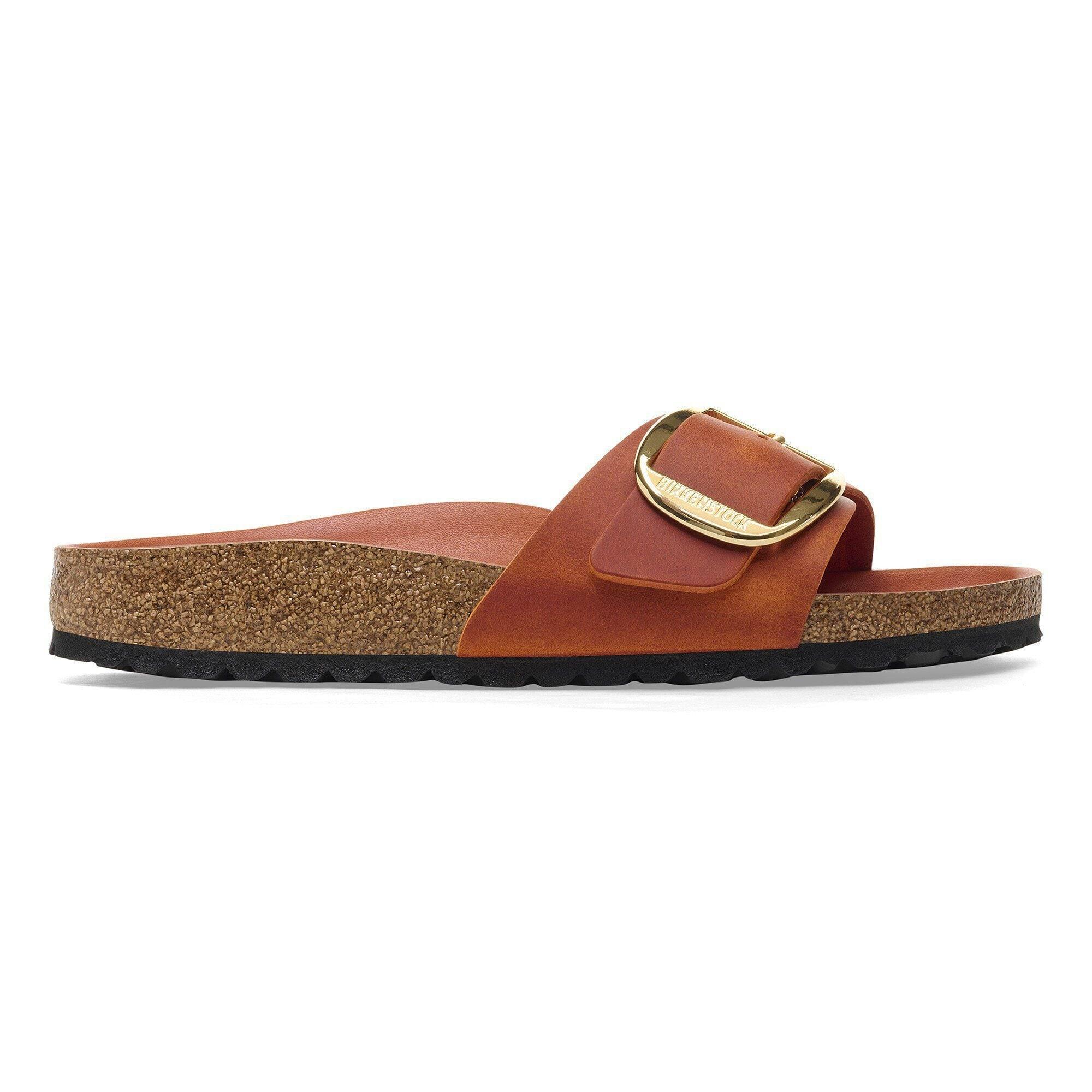 Madrid Big Buckle Natural Leather Oiled Product Image