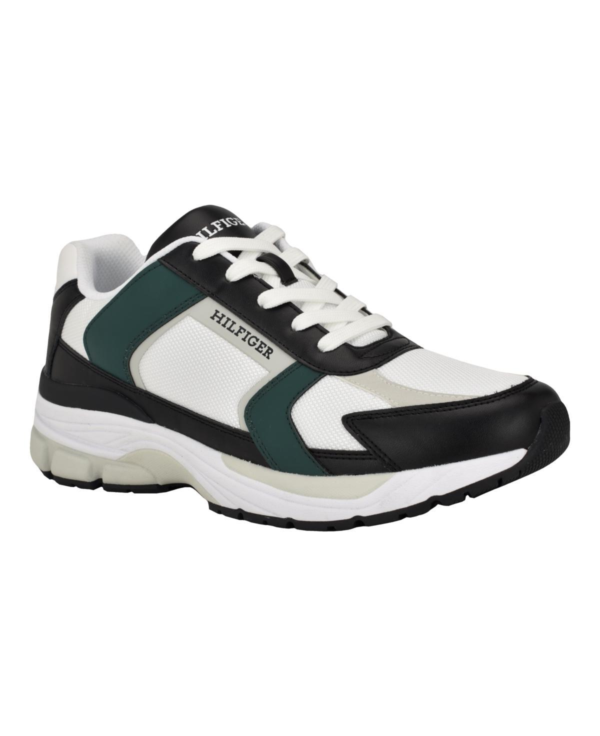 Tommy Hilfiger Pisano (Black Multi) Men's Shoes Product Image