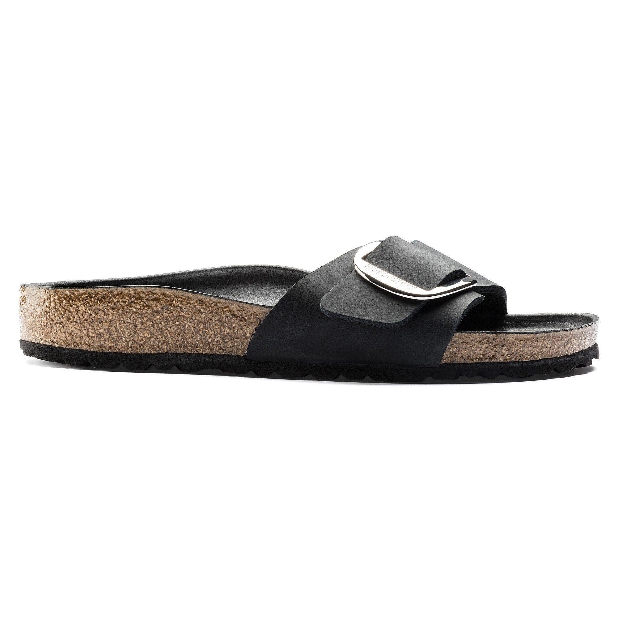 Madrid Big Buckle Natural Leather Oiled Product Image