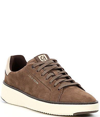 Cole Haan Mens GrandPr Topspin Nubuck Sneakers Product Image
