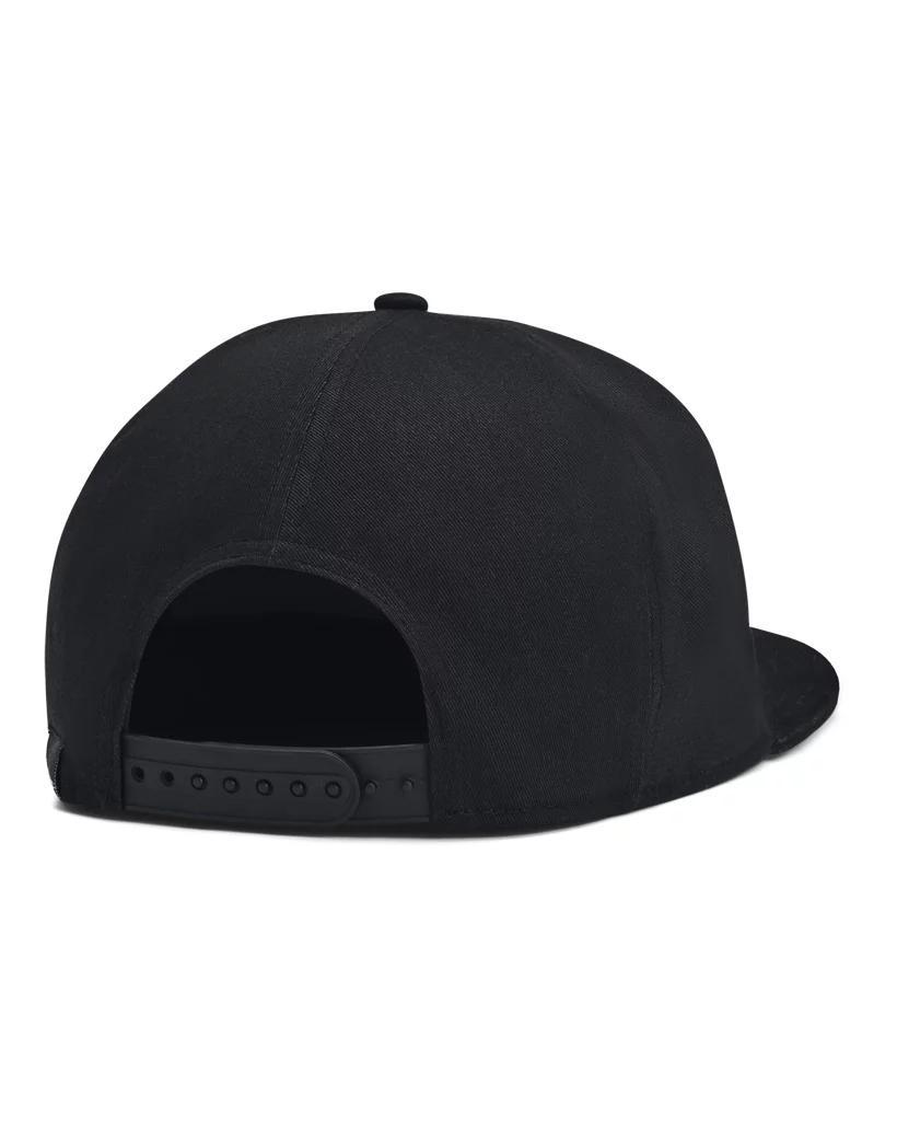 Curry Flat Brim Mens Snapback Cap Product Image