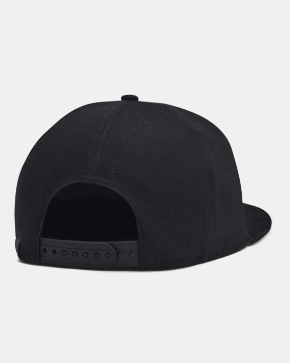 Curry Flat Brim Mens Snapback Cap Product Image