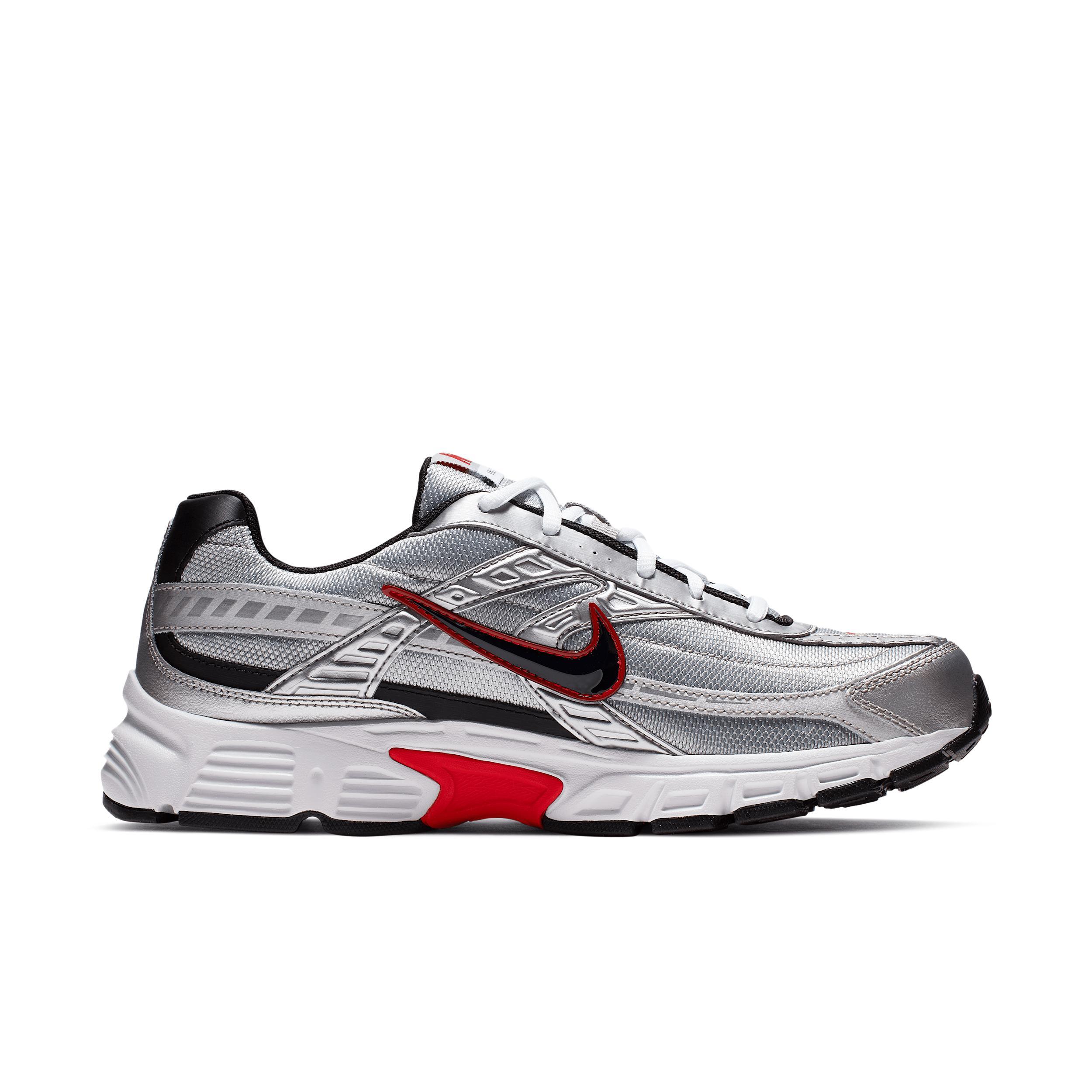 Nike Initiator Mens Running Shoes Grey Silver Black Product Image