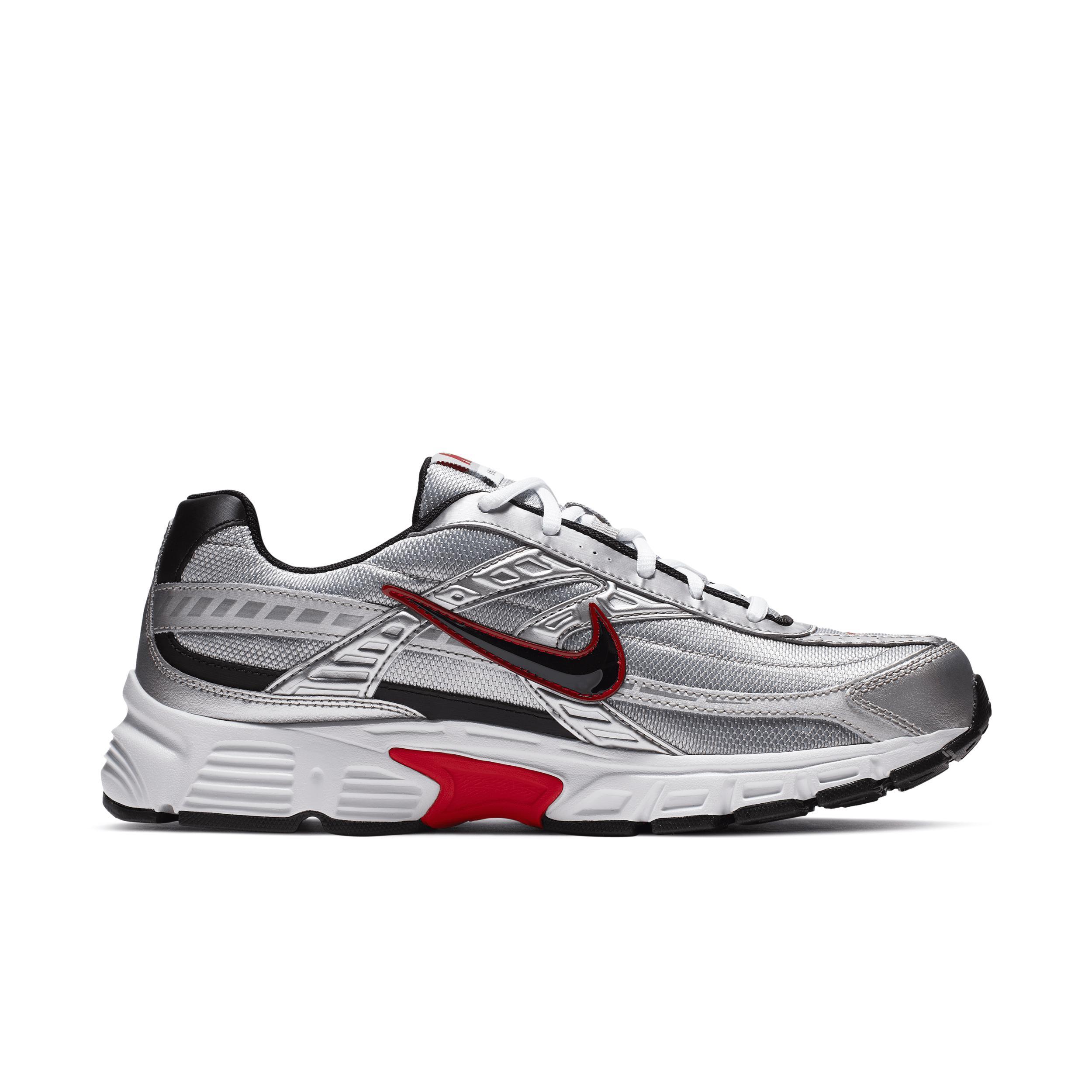 Nike Initiator Mens Running Shoes Grey Silver Black Product Image