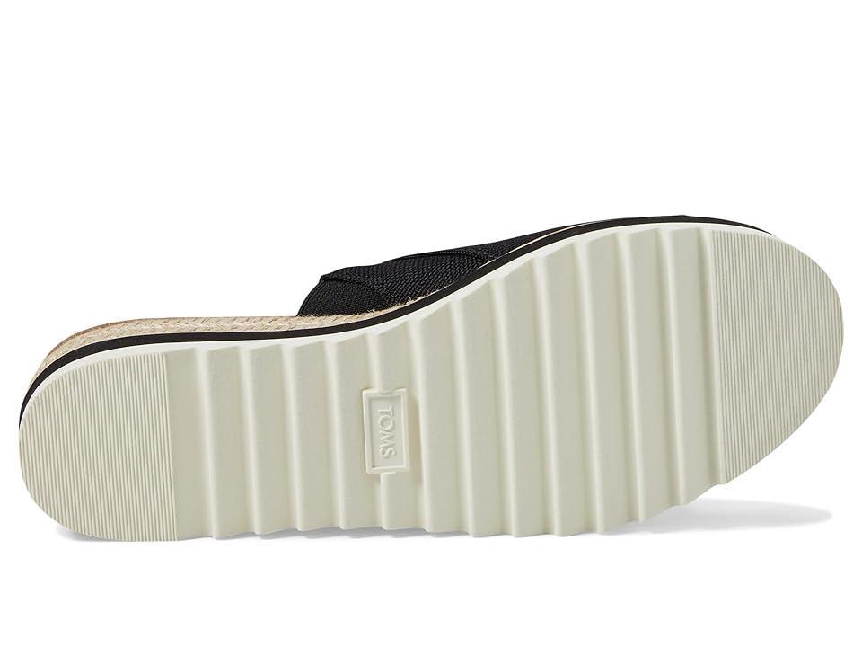 Toms Womens Diana Mule Platform Wedge Sandals Product Image
