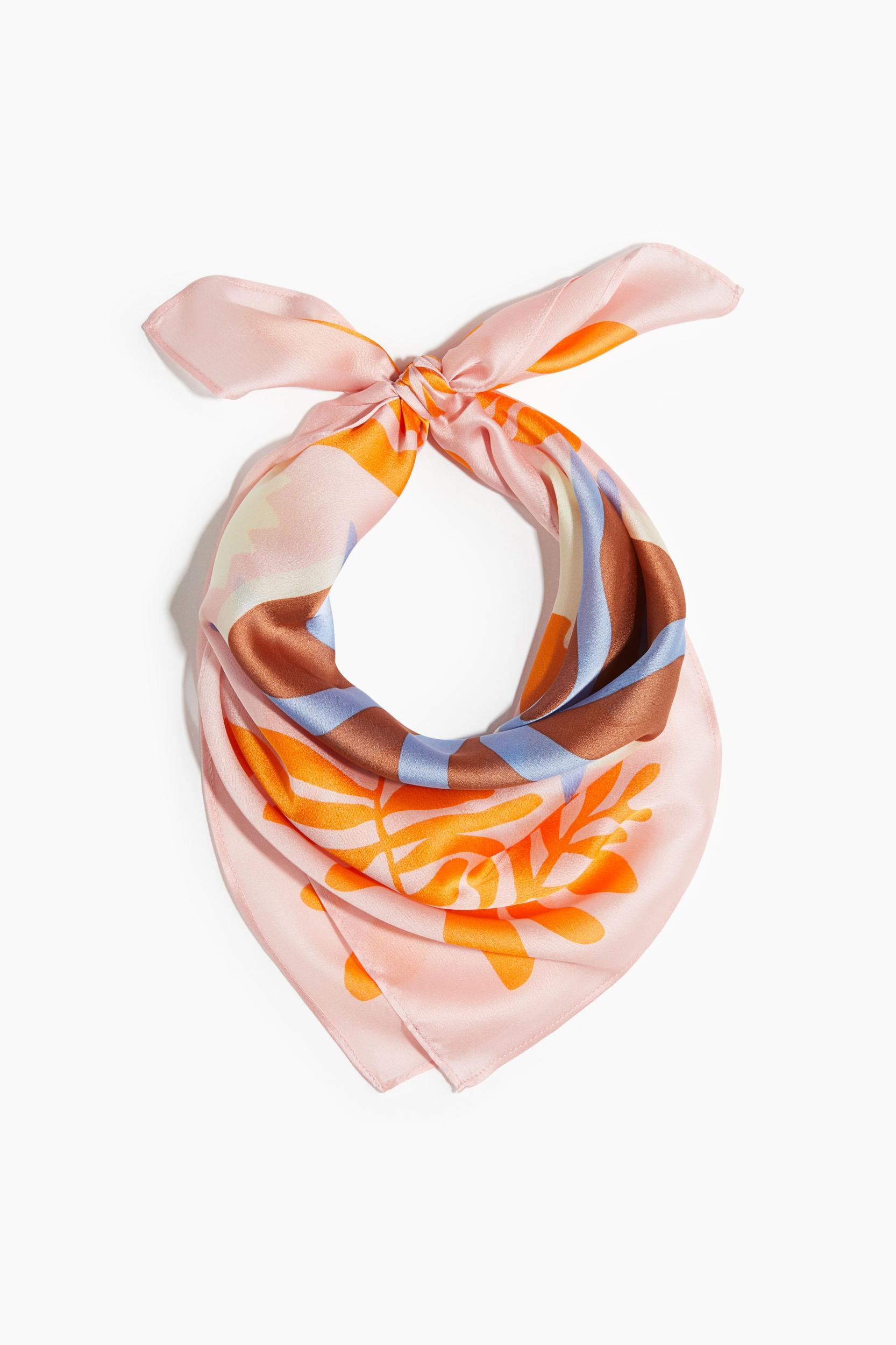 Patterned Scarf Product Image
