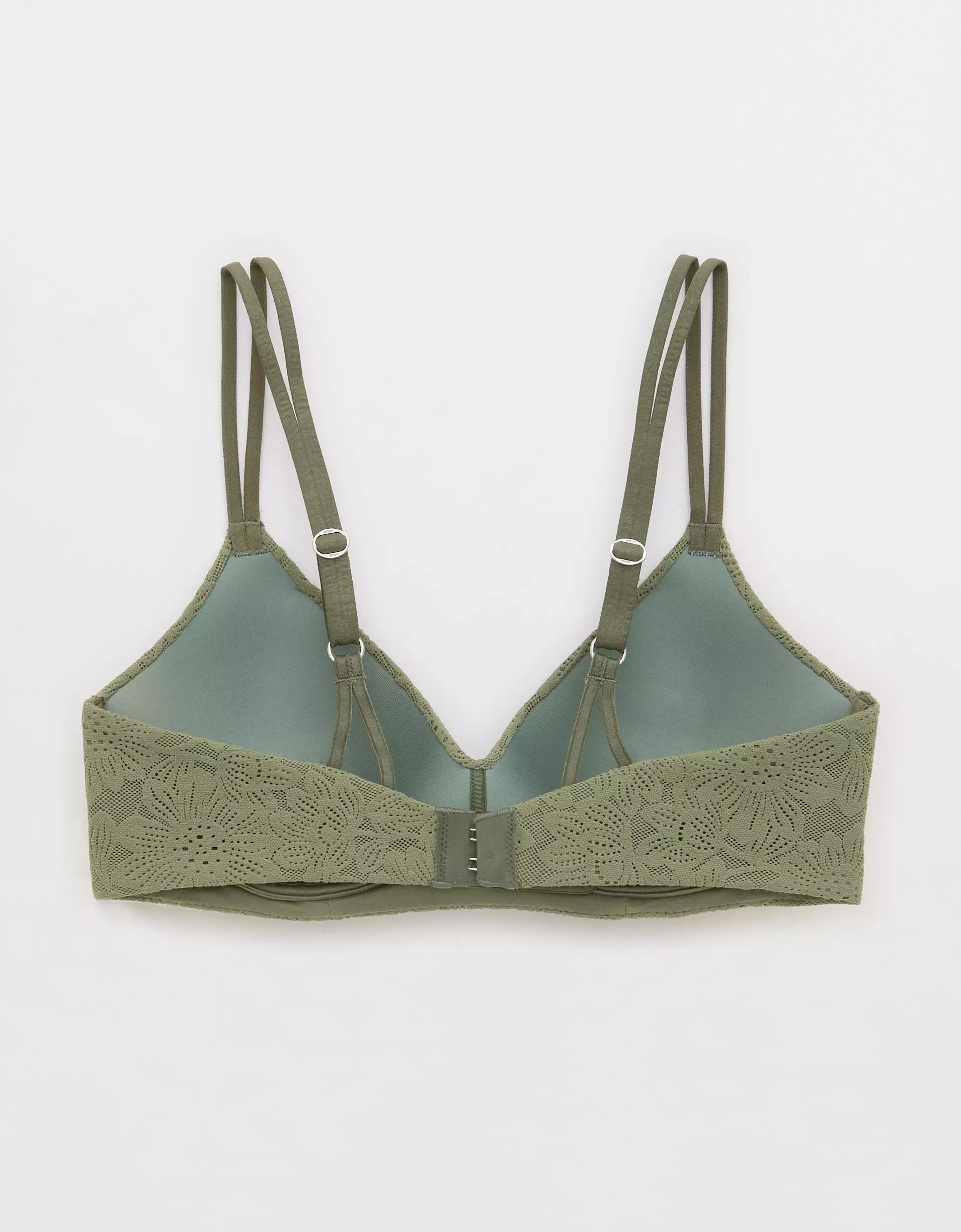 Sunnie Bloom Lace Wireless Push Up Bra Product Image