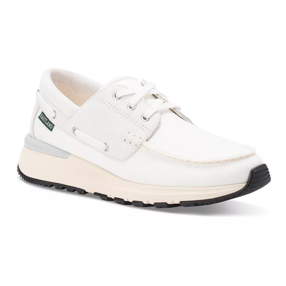 Eastland Leap Trainer Mens Leather Boat Shoes, Womens Product Image
