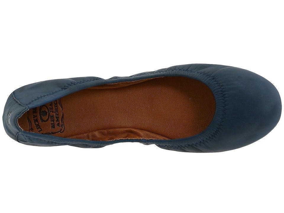 Lucky Brand Emmie Leather Ballet Flats Product Image