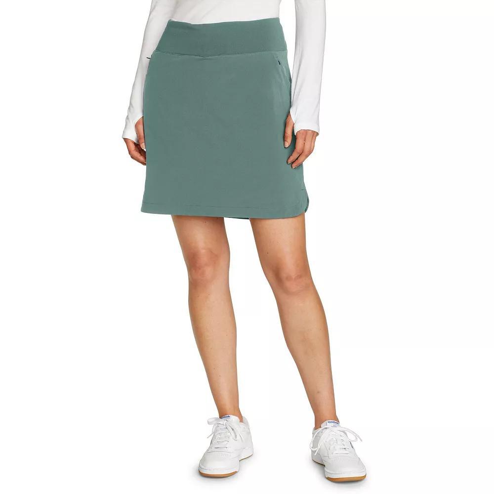 Women's Eddie Bauer Departure Active Skort, Size: XXL, Green Product Image