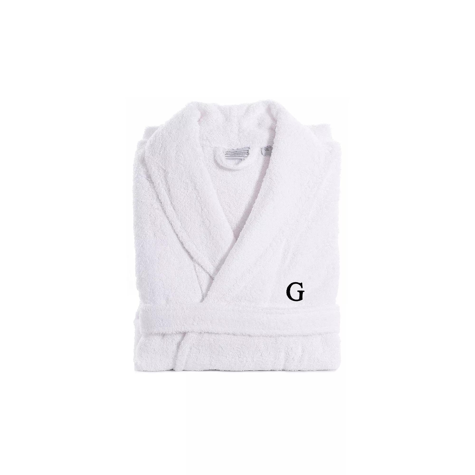 Linum Home Textiles Turkish Cotton Personalized Quick Dry Terry Bathrobe, Women's, Size: Small/Medium Product Image