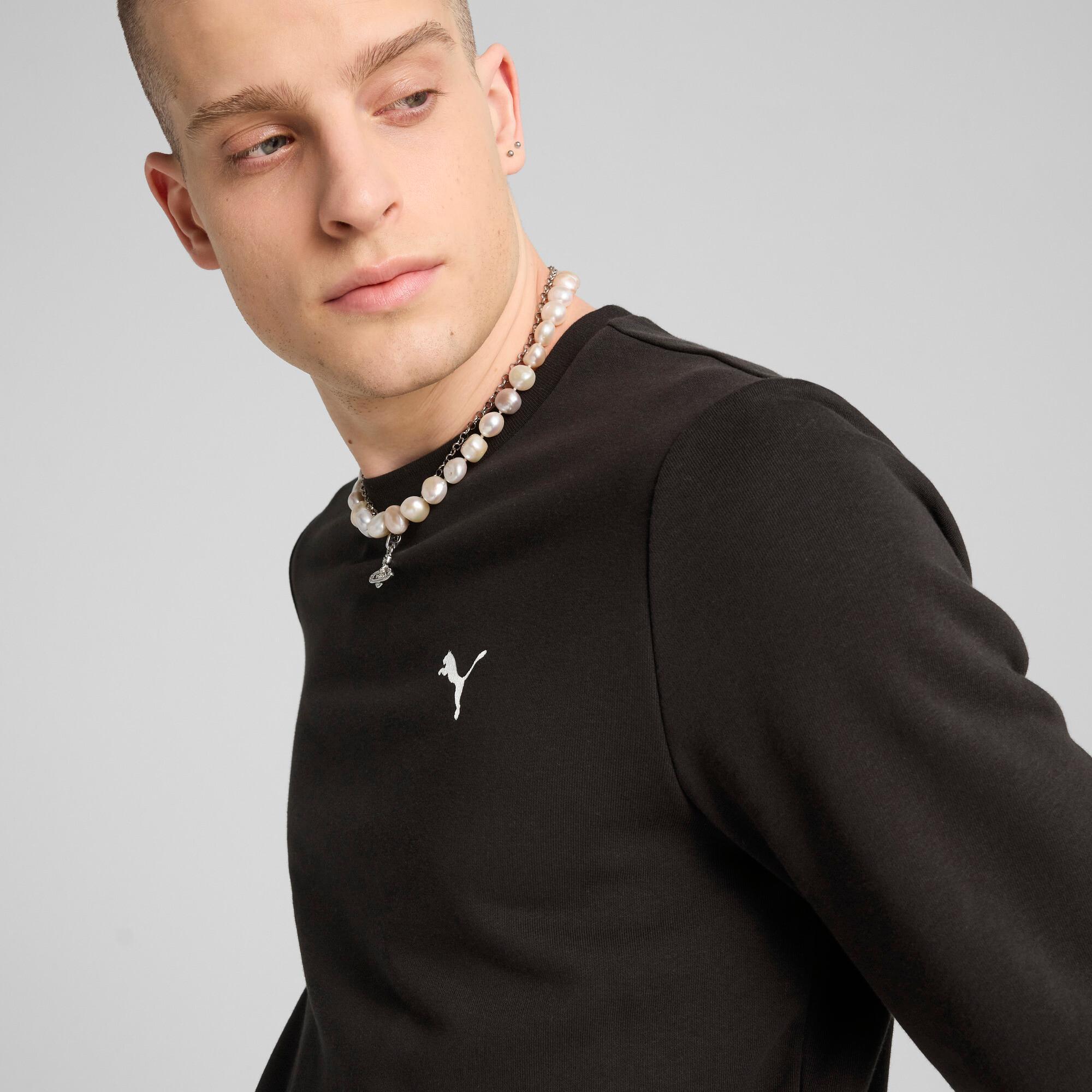 PUMA Essentials Men's Crew Neck Sweatshirt Product Image