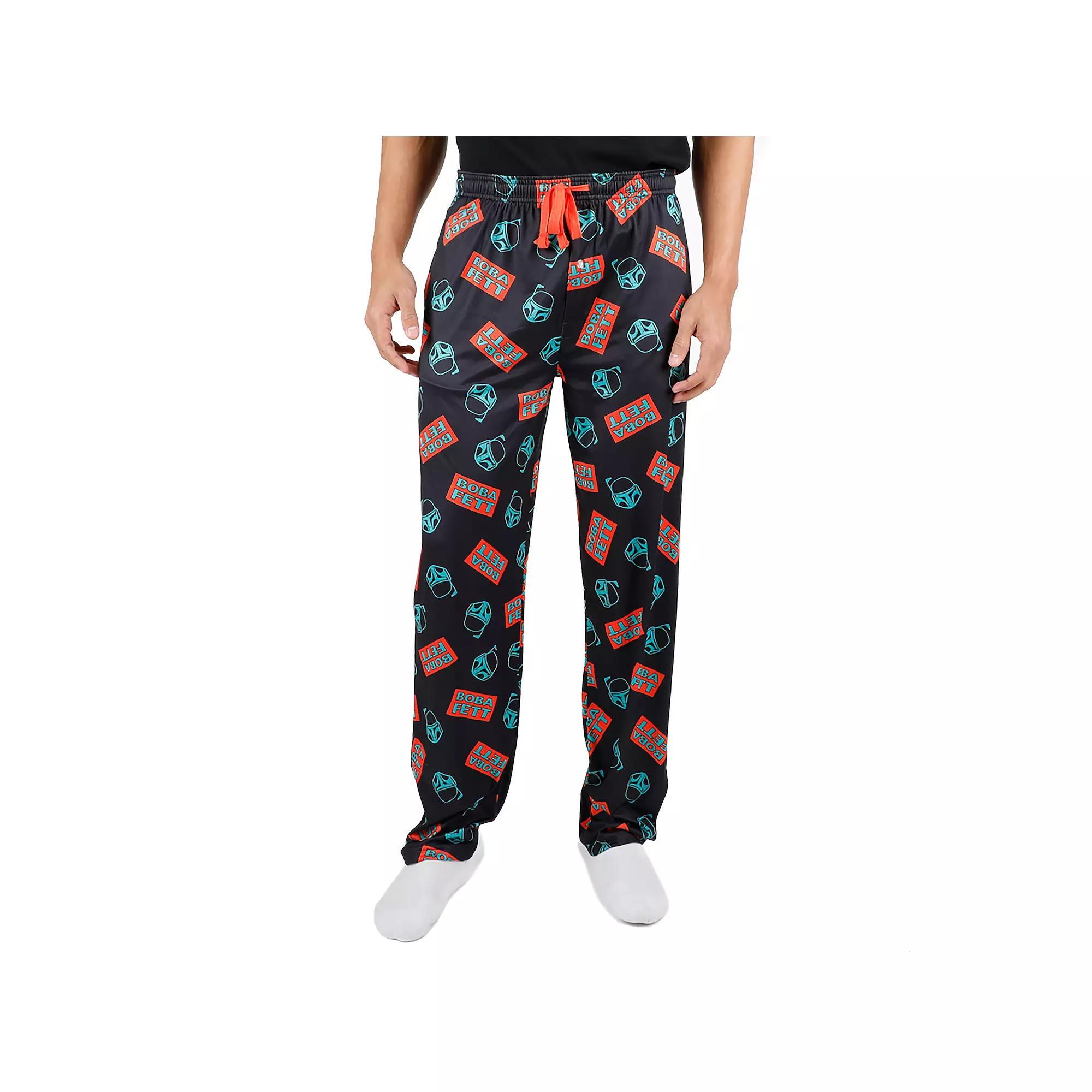 Mens Star Wars Boba Fett Sleep Pants Product Image