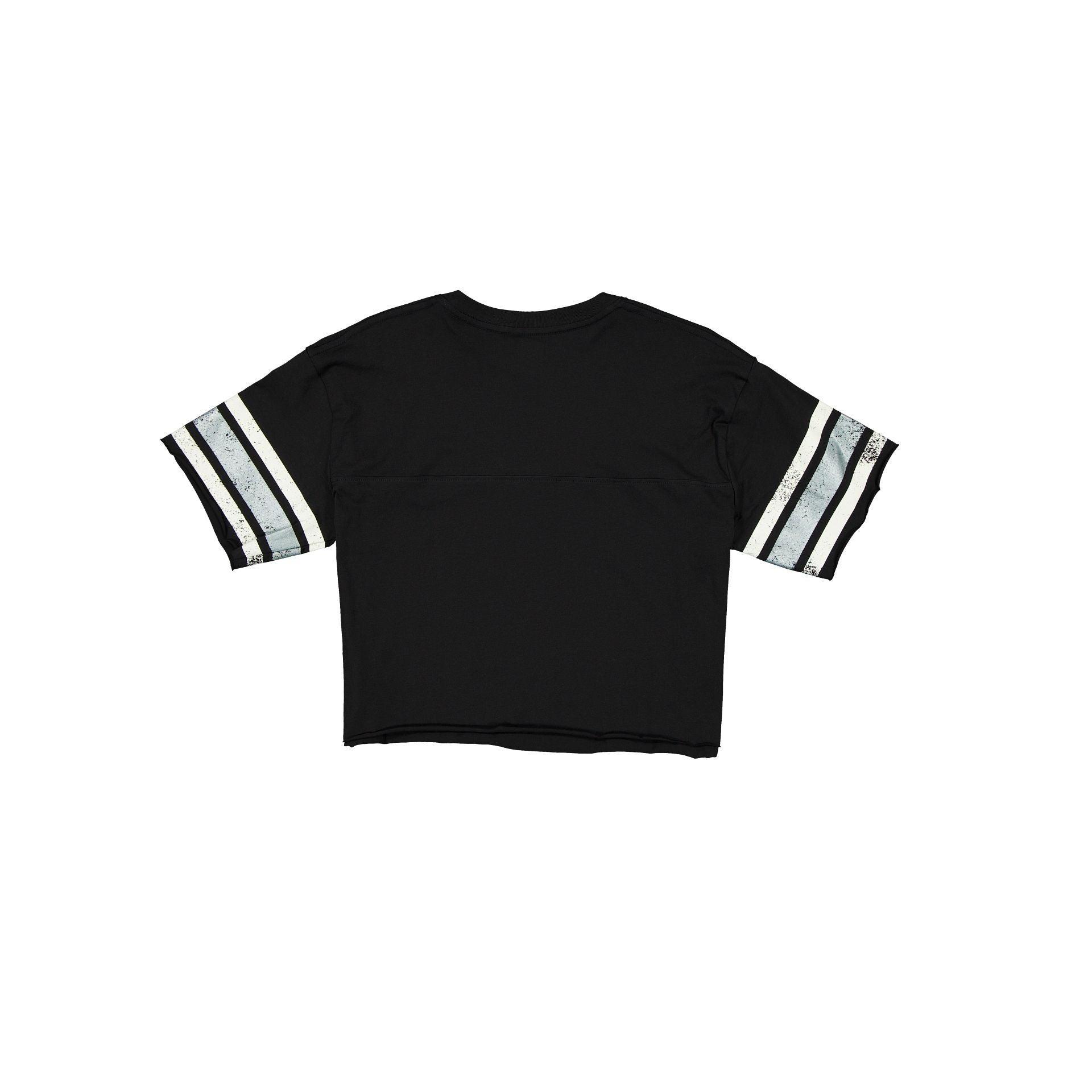 San Francisco Giants Throwback Cropped Women's T-Shirt Female Product Image