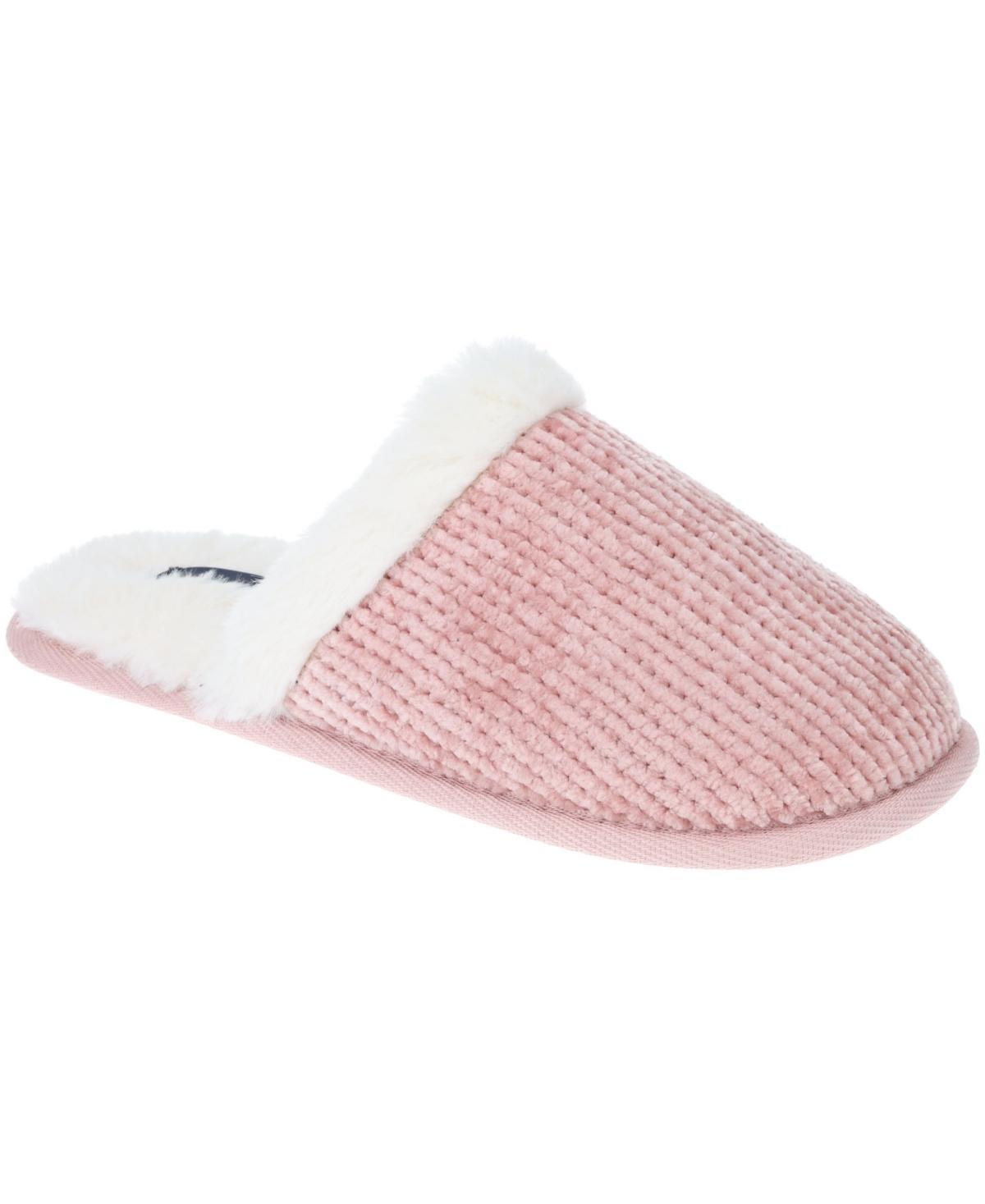 Rachel Rachel Roy Women's Chenille Scuff Slippers, Size: Medium(7/8), Pink Product Image