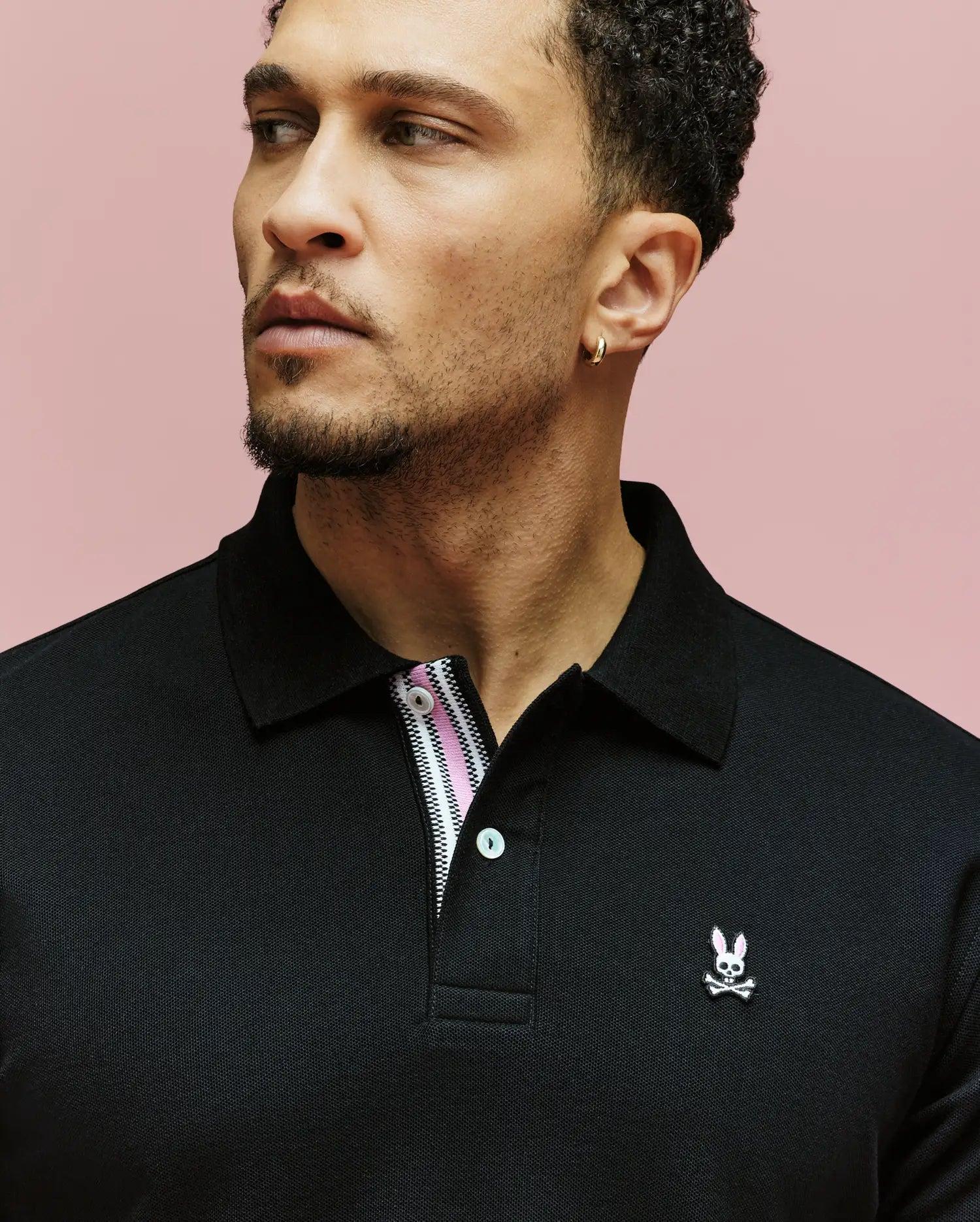 MENS ARCHIVE CLASSIC BUNNY PIQUE POLO - MT0100010 Product Image