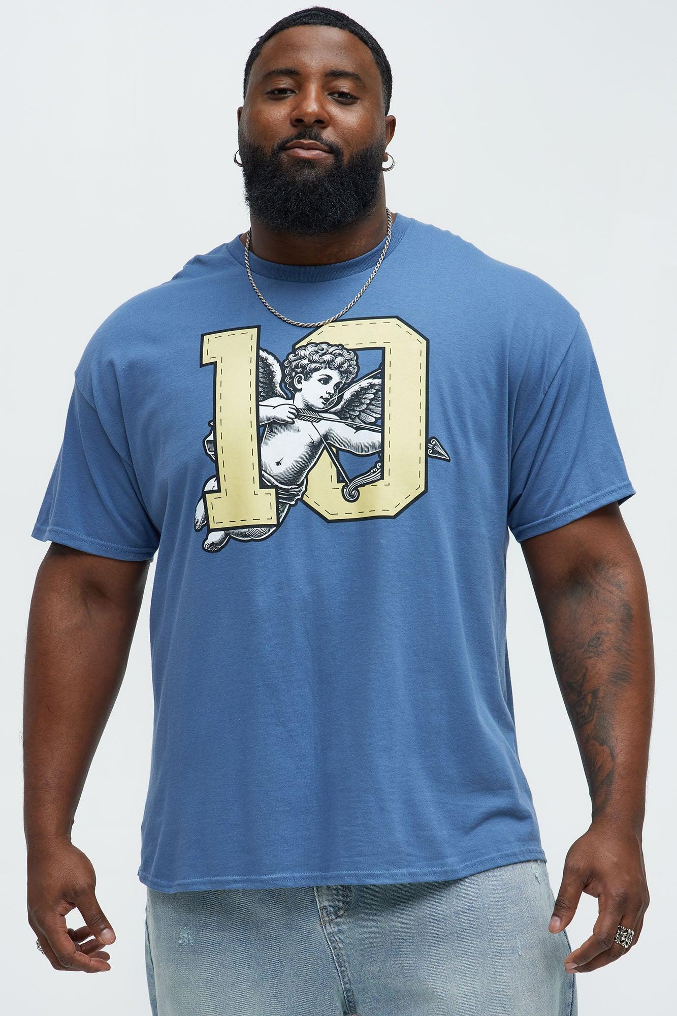 Angelic 10 Short Sleeve Tee - Blue Product Image