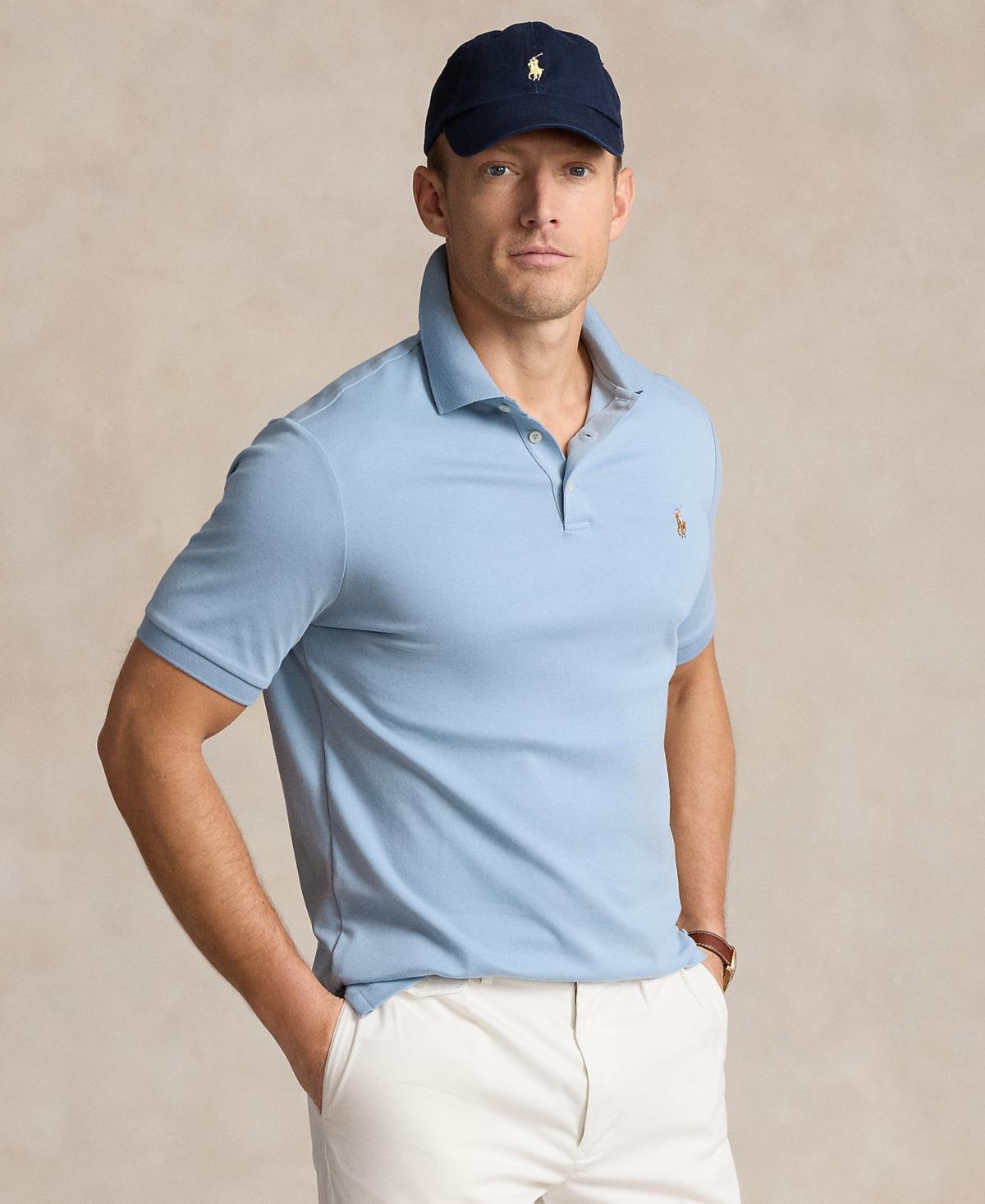Polo Ralph Lauren Classic Fit Soft Cotton Polo Shirt Product Image