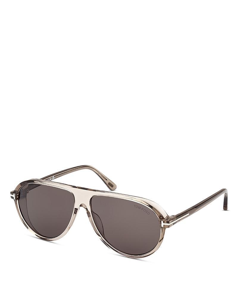 Tom Ford Marcus Pilot Sunglasses, 60mm Product Image