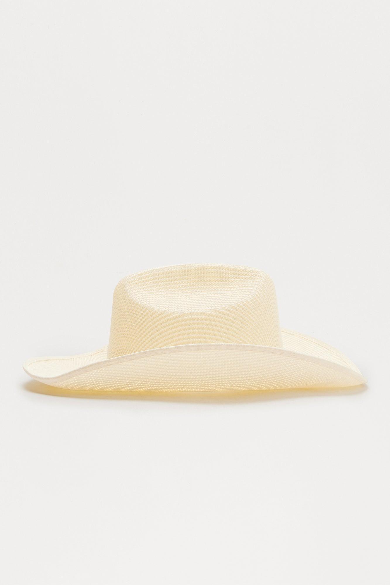 Montana Straw Cowboy Hat - Ivory Product Image