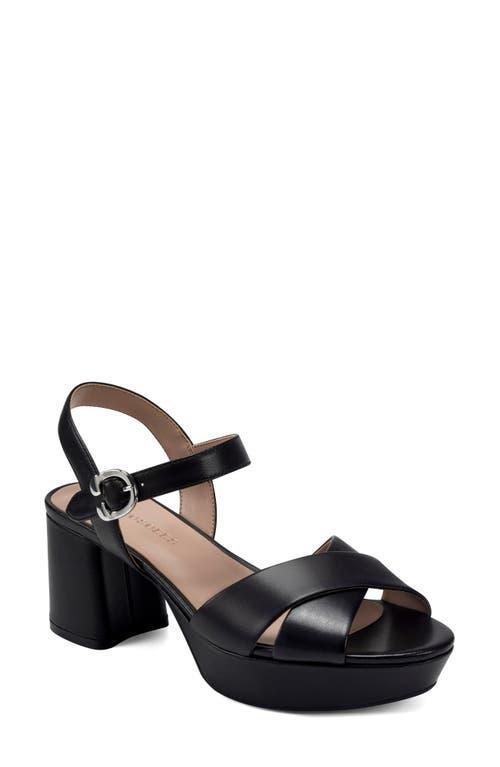 Aerosoles Cosmos Womens Suede Platform Sandals Product Image