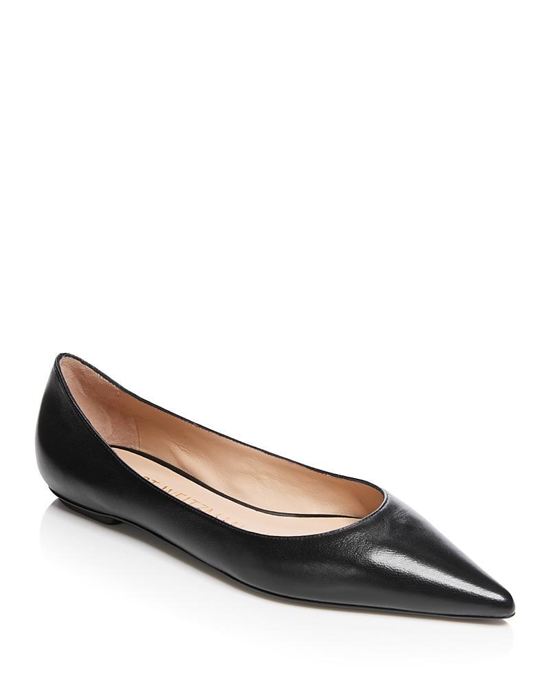 Womens Prudence Calf Hair Ballet Flats Product Image