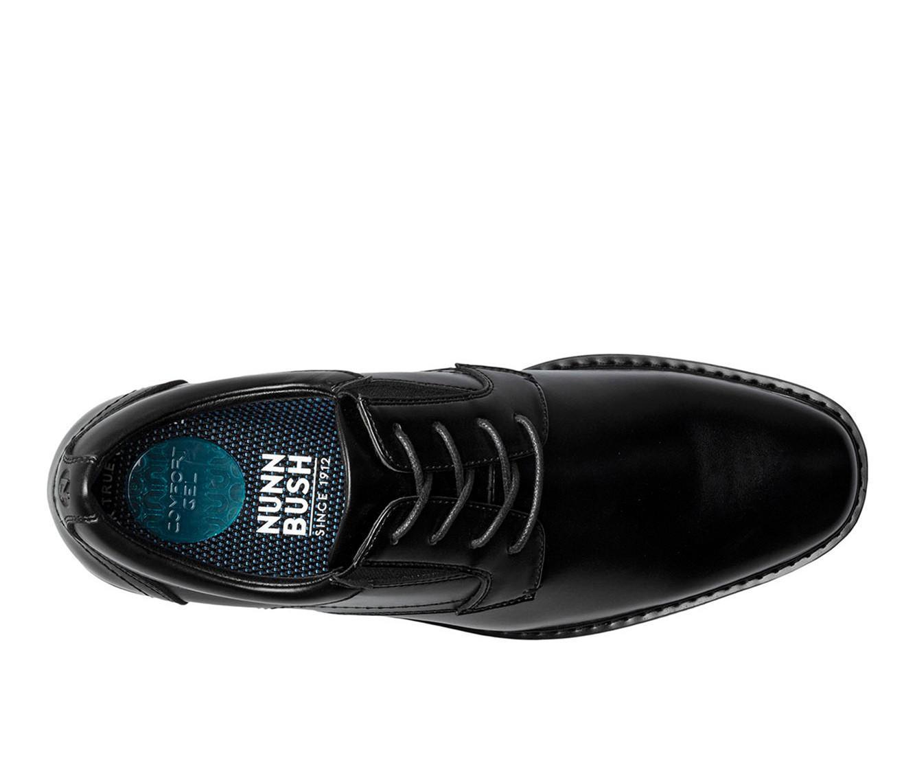 Men's Nunn Bush Jarvis Plain Toe Oxford Dress Shoes Product Image
