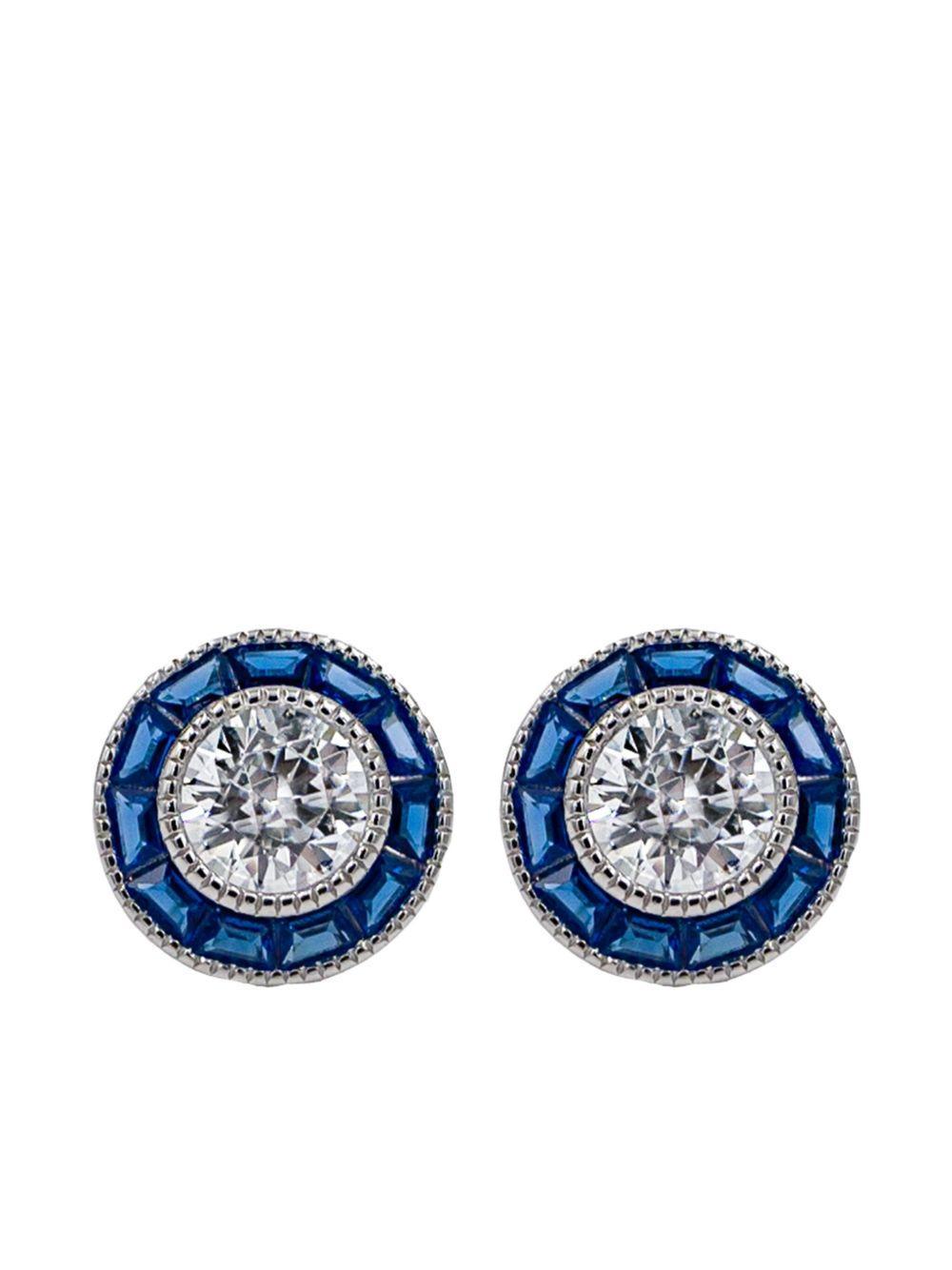 Bottega Blue earrings Product Image