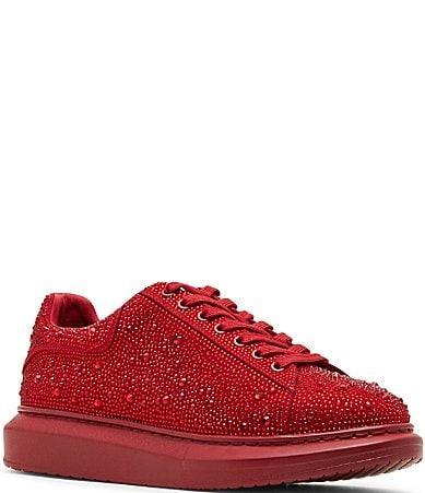 Steve Madden Mens Icebox Rhinestone Embellished Low Product Image