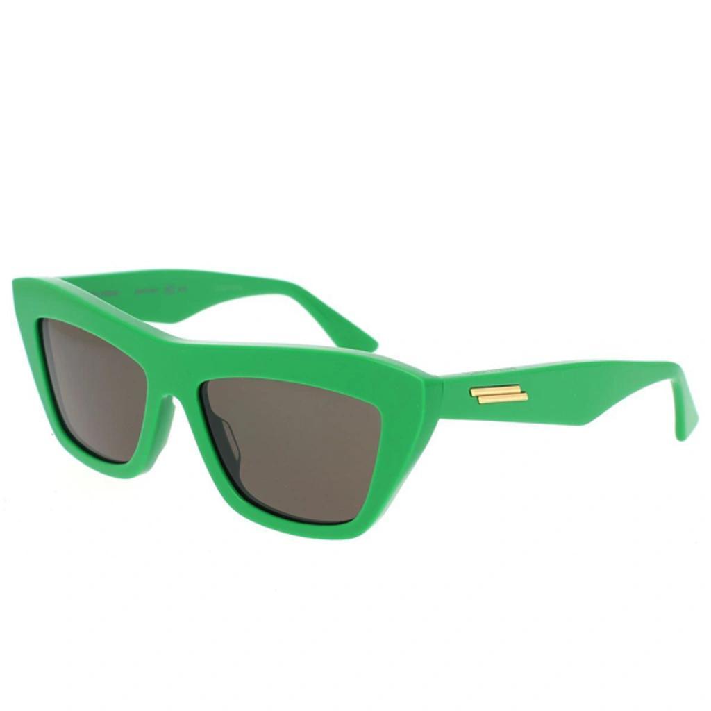 BOTTEGA VENETA Sunglasses In Green Product Image