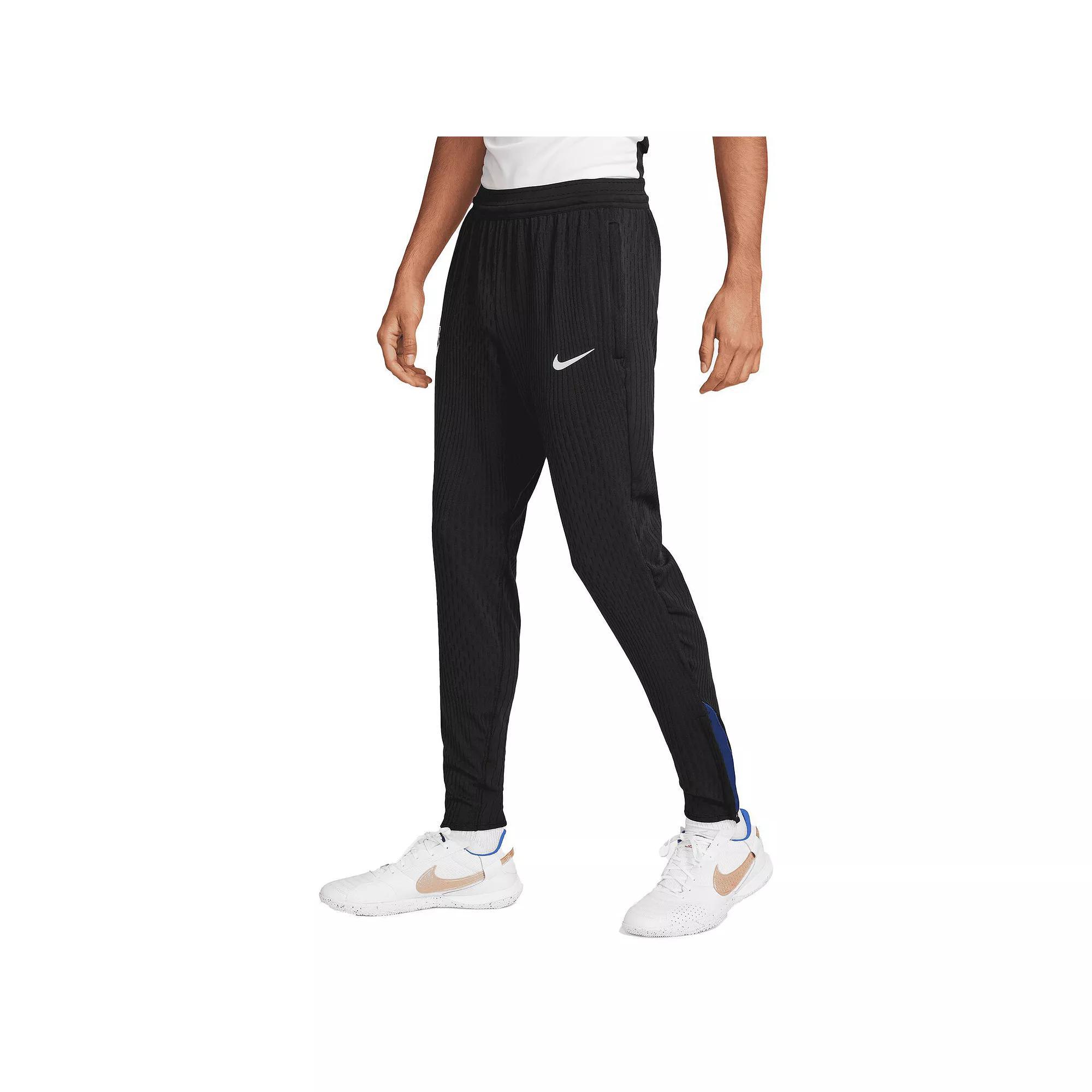 Men's Nike Black Barcelona 2024/25 Advance Strike Pants, Size: Small, Bar Black Product Image