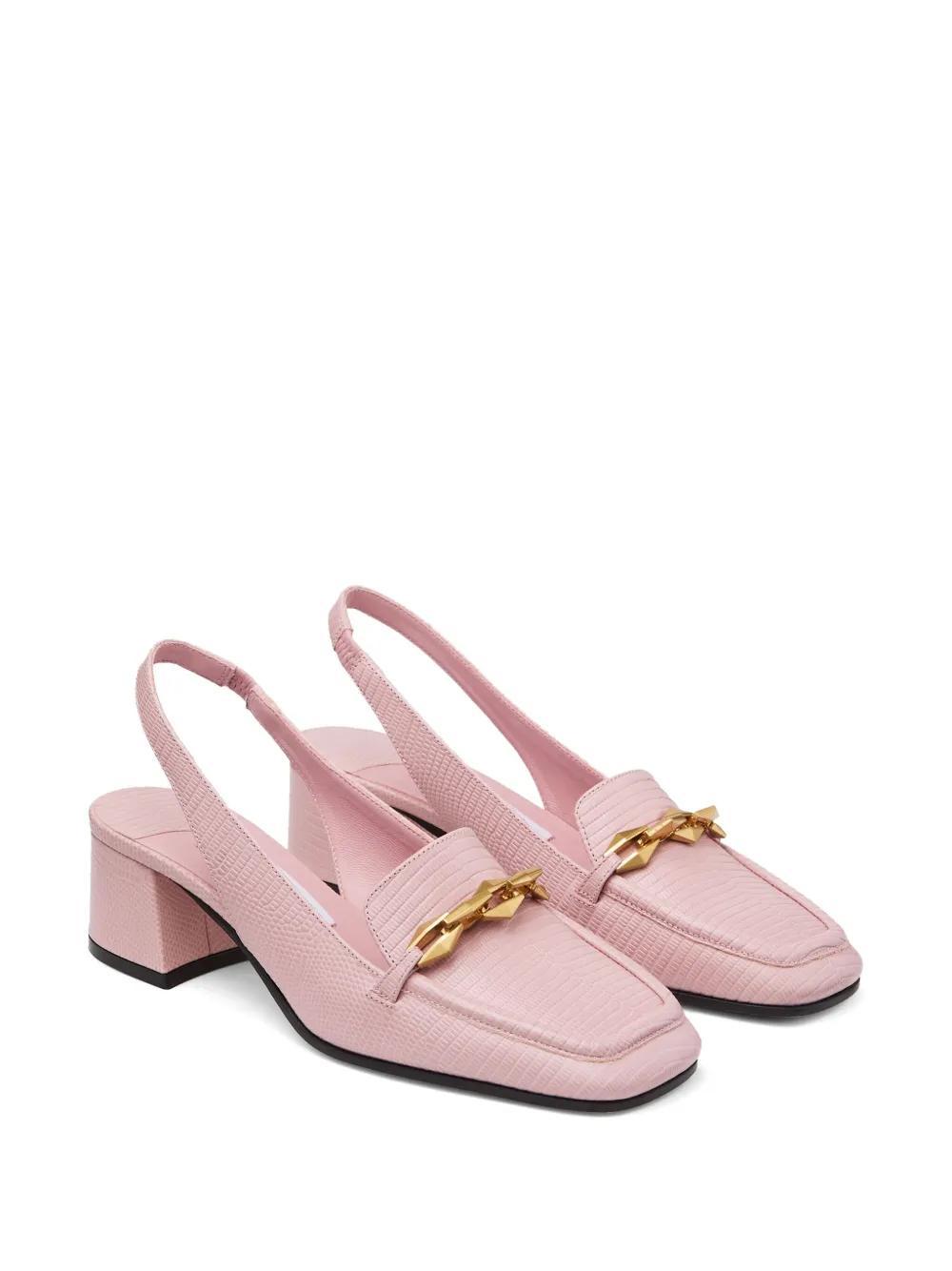 Diamond Tilda 45mm slingback pumps Product Image