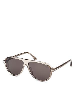 Tom Ford Marcus Pilot Sunglasses, 60mm Product Image