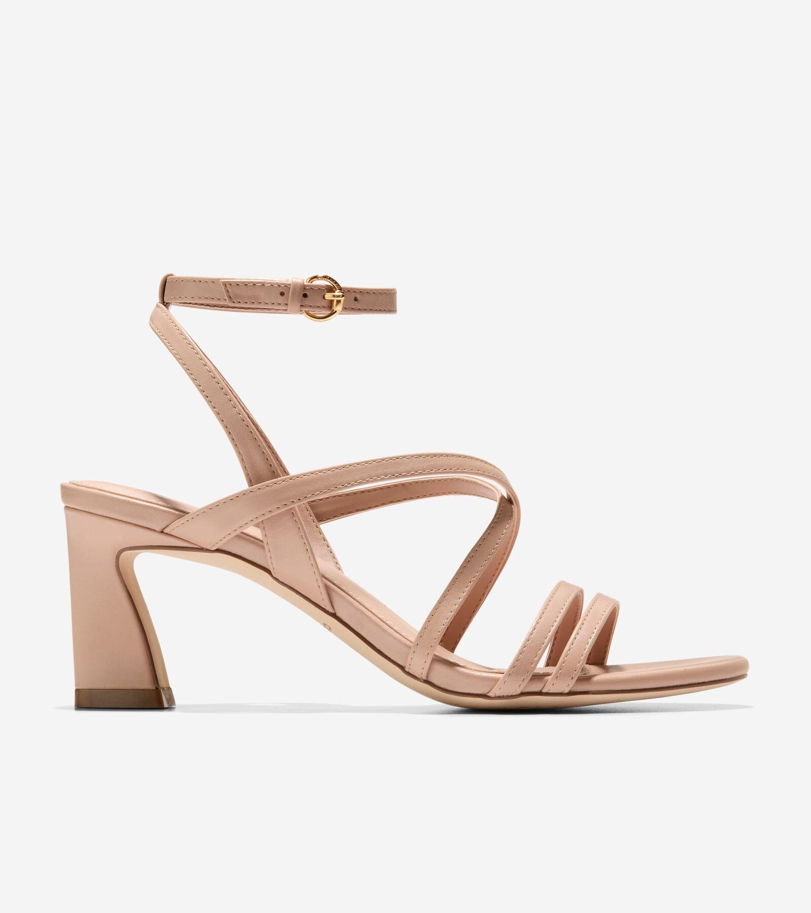 Cole Haan Addie Strappy Sandals (Brush Leather) Women's Sandals Product Image
