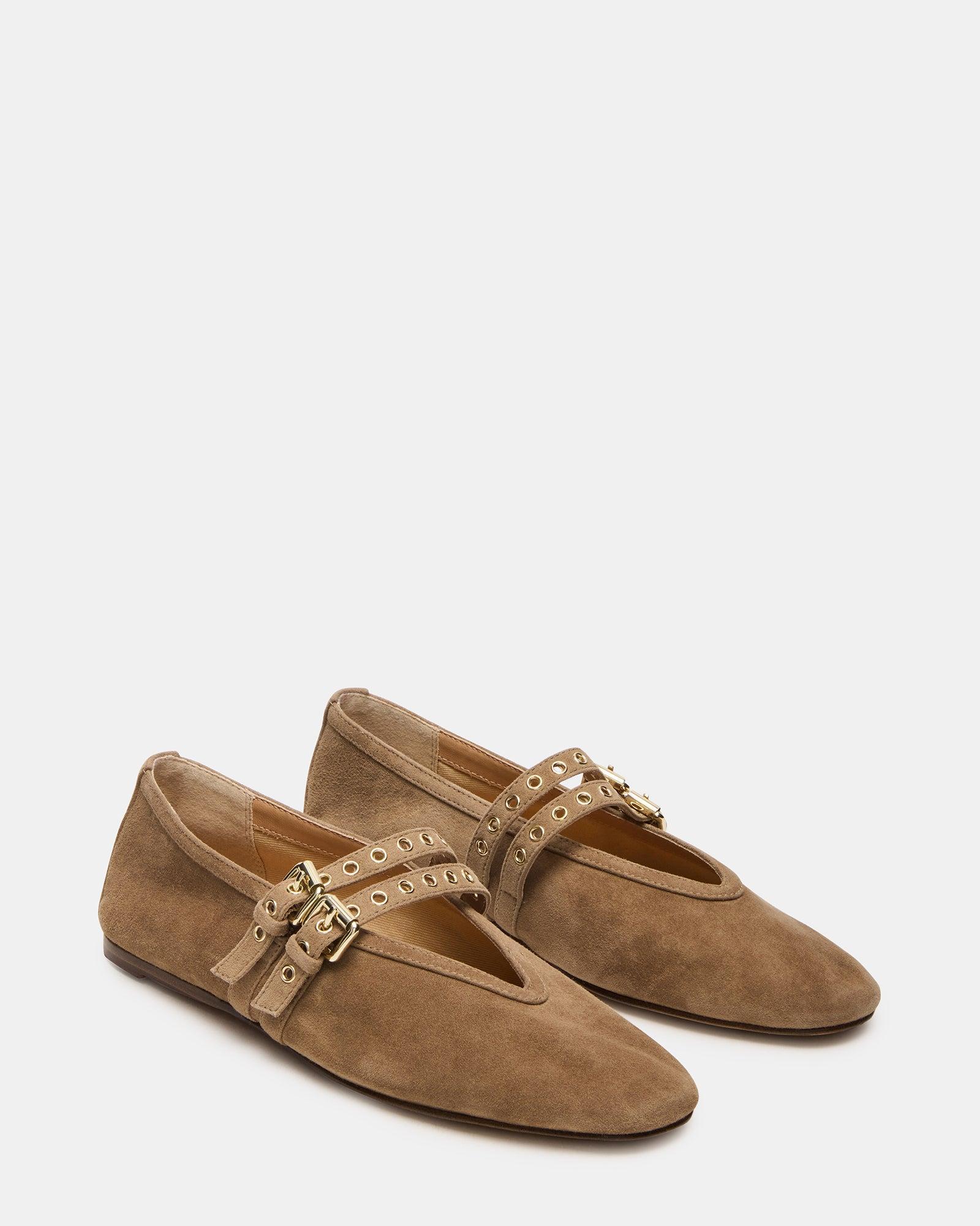 LYDIA TAUPE SUEDE Female Product Image