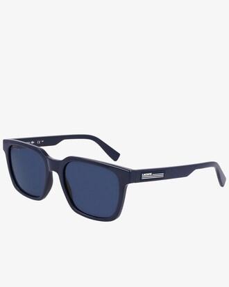 Rubbery Stripes Rectangle Glasses Product Image