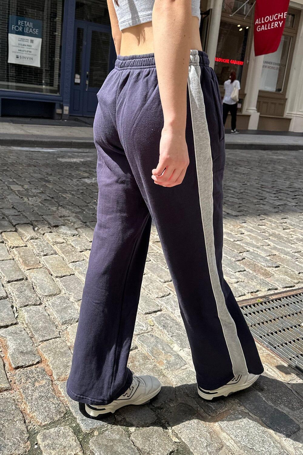 Anastasia Stripe Sweatpants Product Image