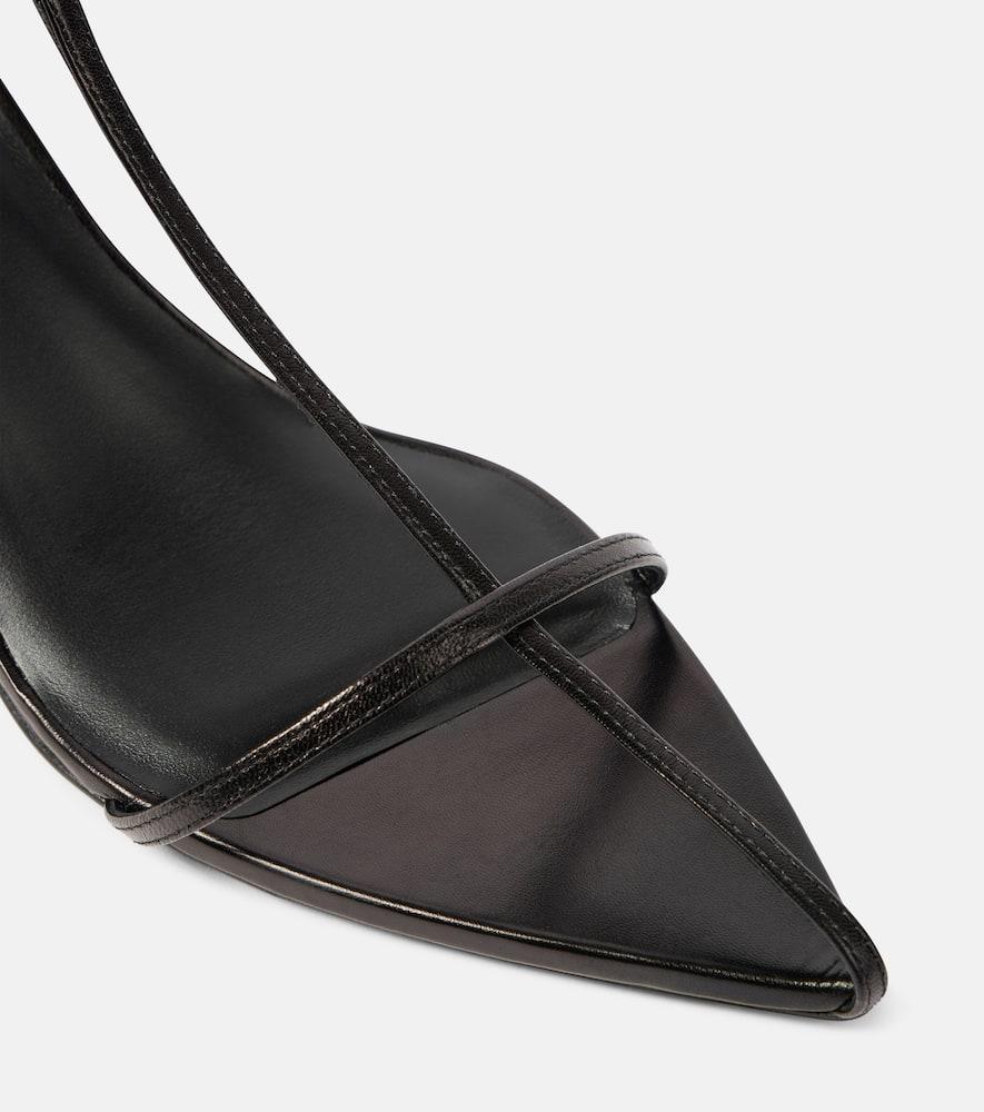 JIL SANDER Leather Sandals In Black Product Image