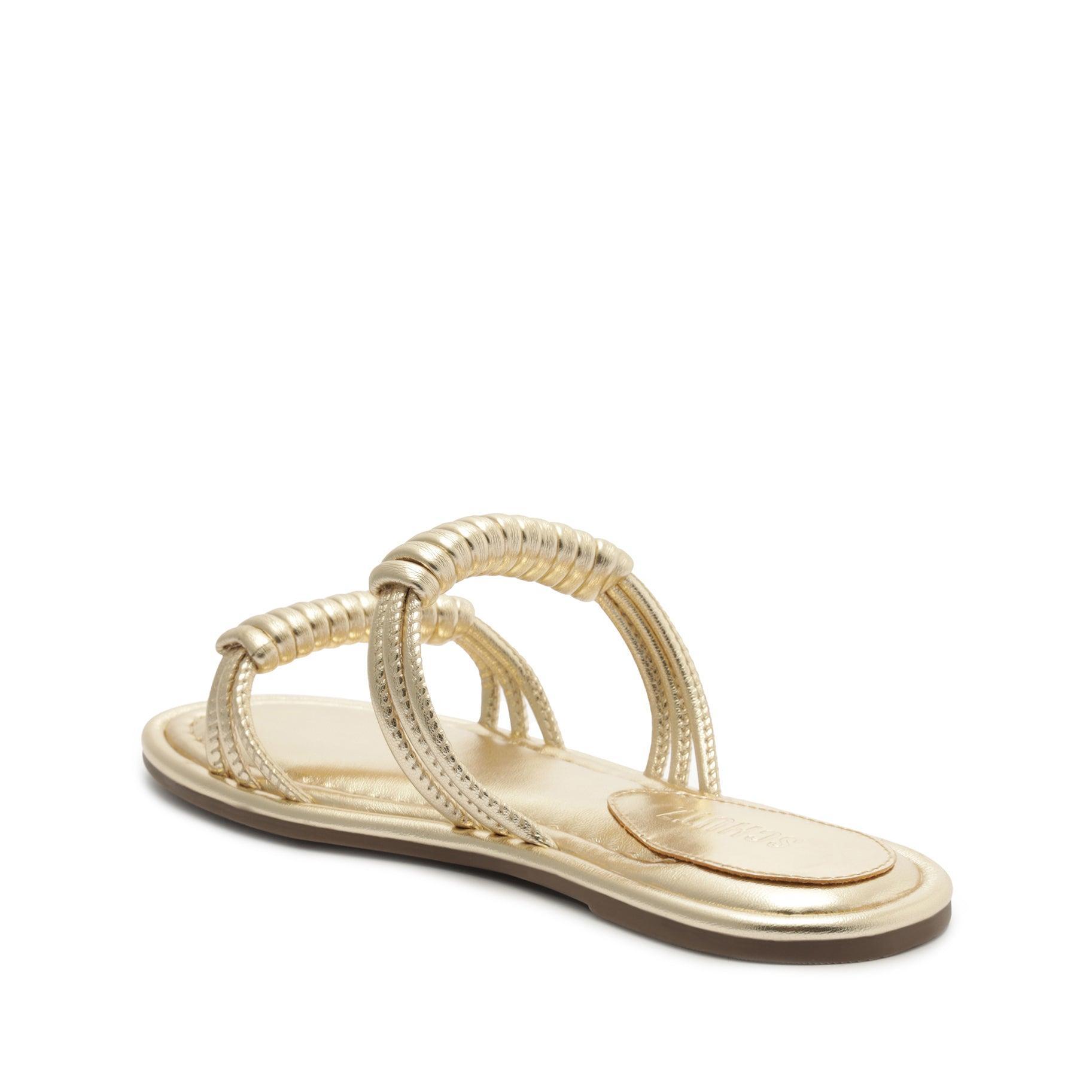 Binky Metallic Leather Sandal Female Product Image
