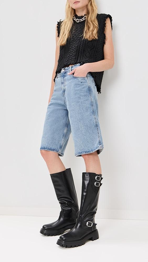 Stuart Weitzman Emerson Buckle Boots | Shopbop Product Image