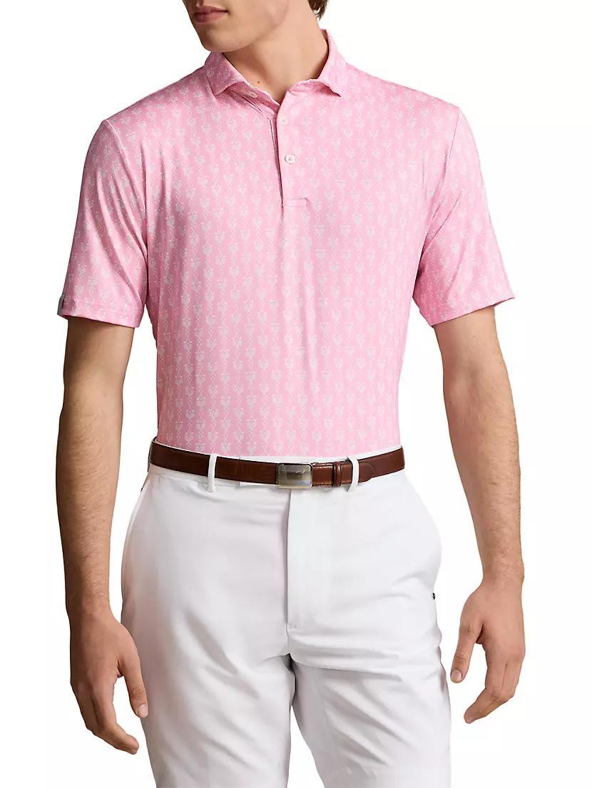 Graphic Polo Shirt Product Image